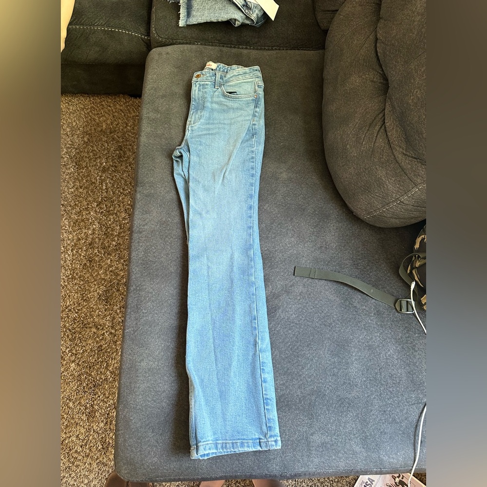 Wrangler Light Blue Wide Leg Women’s Jeans